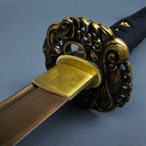 Musha Golden Koi Katana