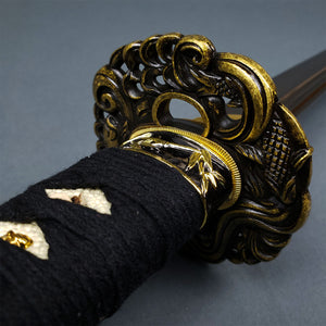 Musha Golden Koi Katana