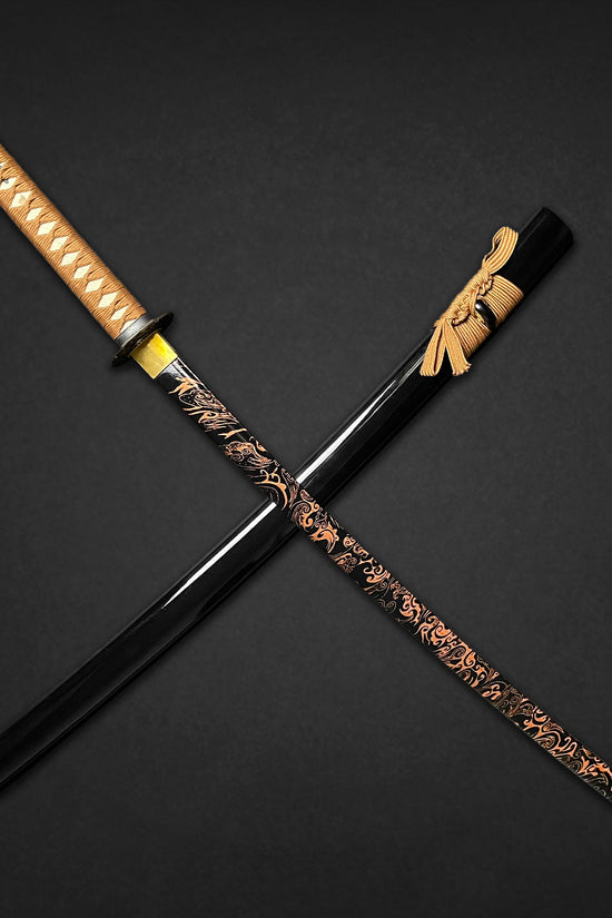 40 1/2" Hand Forged Samurai Swords