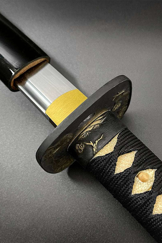 Musashi "Sarugami" Monkey Spirit Katana