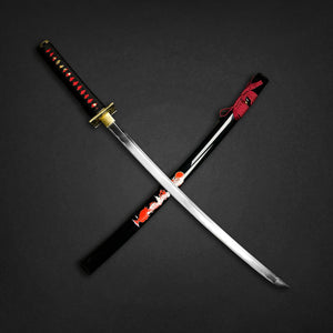 Red Dragon Hand Forged Katana.