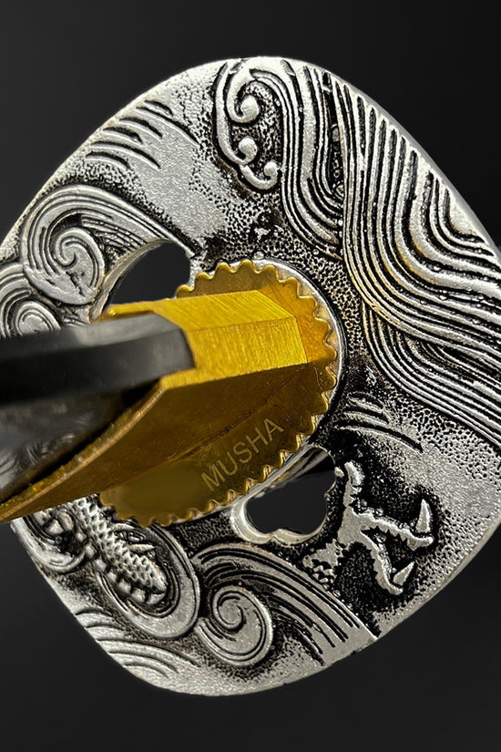 Musha Watatsumi Samurai Sword