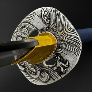 Musha Watatsumi Samurai Sword