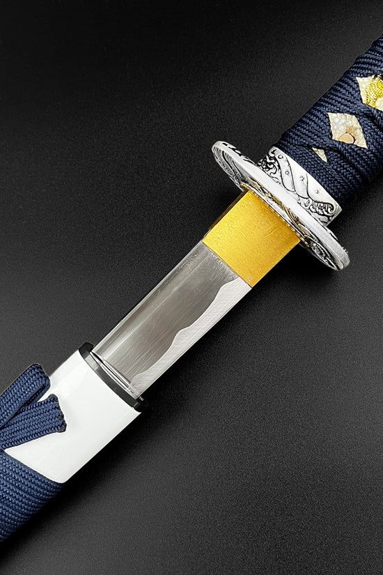 Musha Watatsumi Samurai Sword