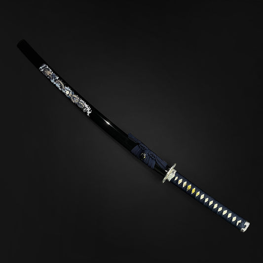 Musha "Watatsumi" Katana