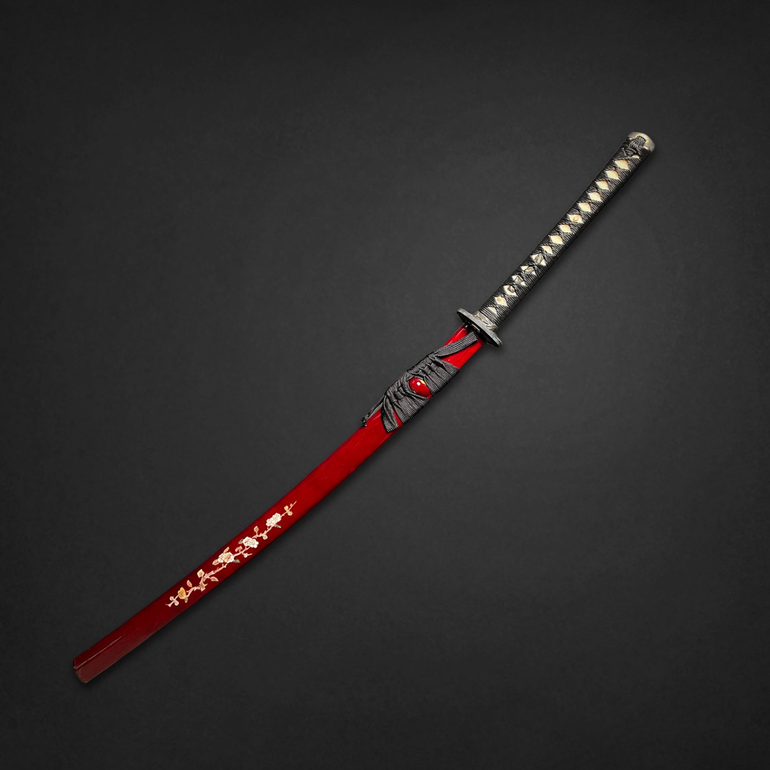 Musha "Bamboo & Plum Flower" Katana