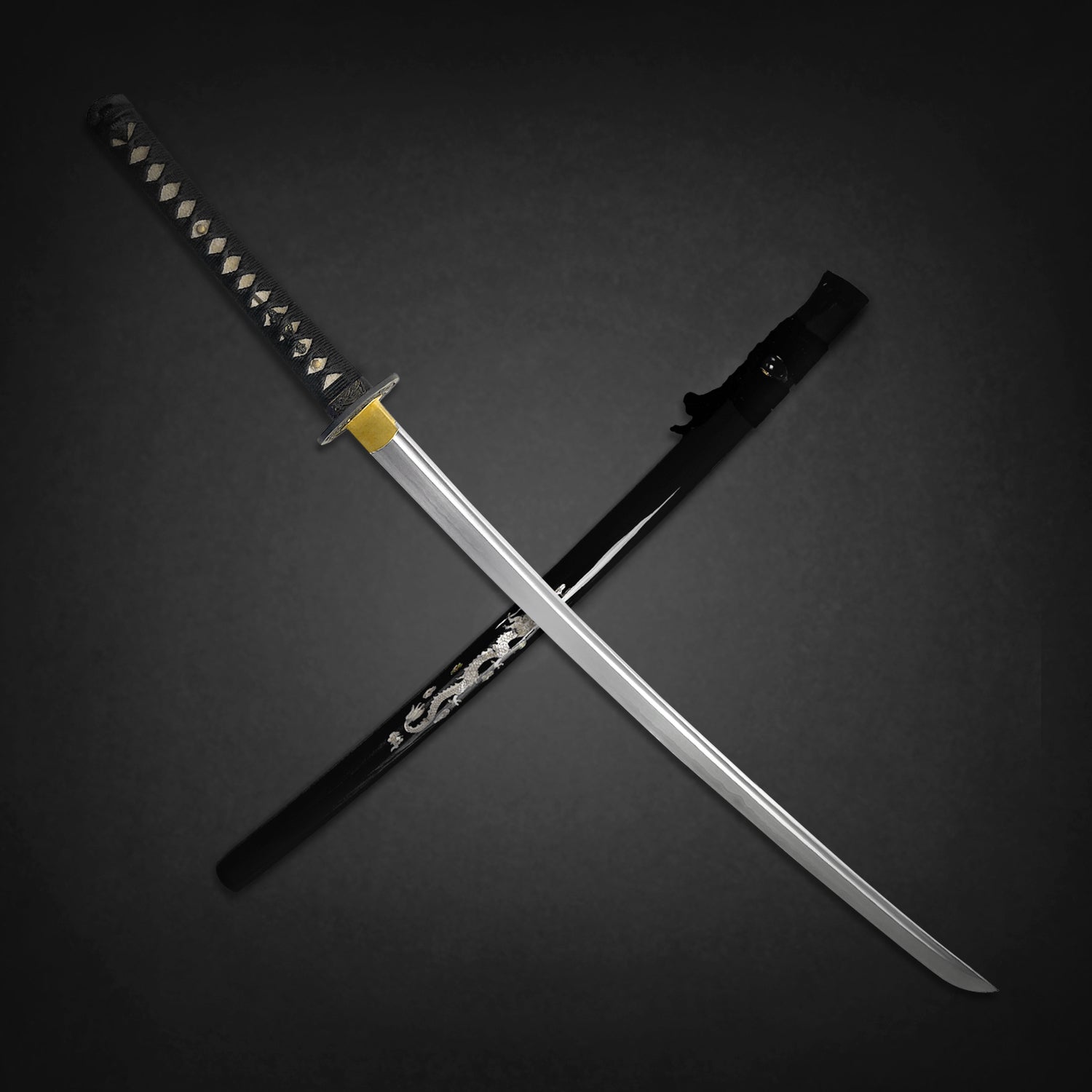 MUSHA “BLACK PEARL DRAGON” KATANA.