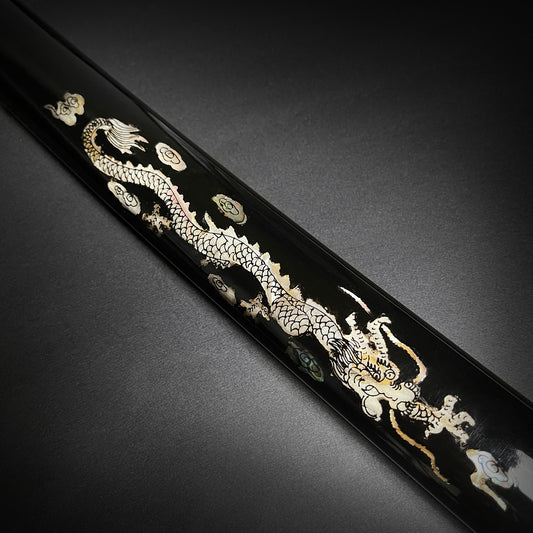 MUSHA “BLACK PEARL DRAGON” KATANA.