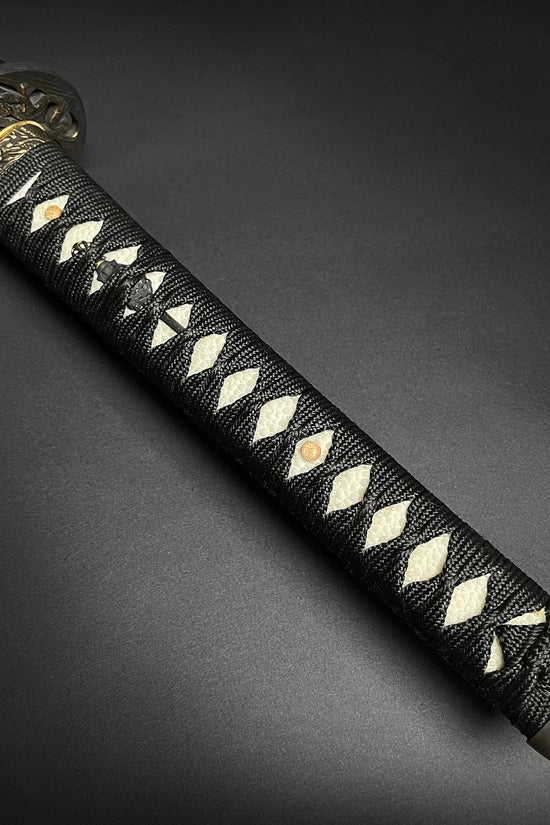 Musha “Black Pearl Dragon” Katana.
