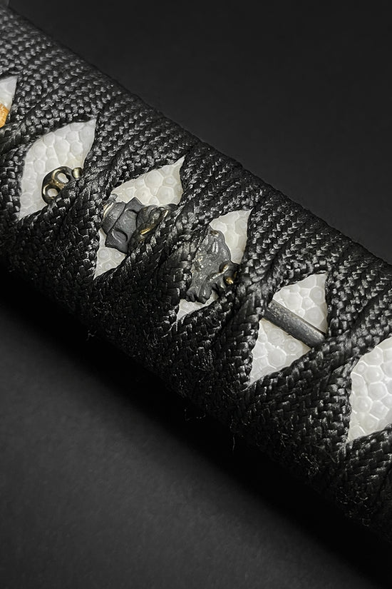 Musha “Black Pearl Dragon” Katana.