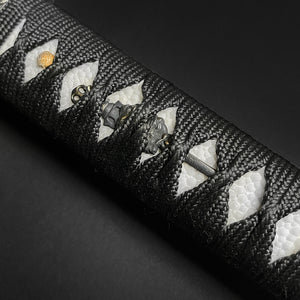 Musha “Black Pearl Dragon” Katana.