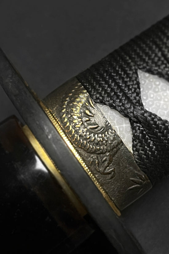 Musha “Black Pearl Dragon” Katana.