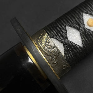 Musha “Black Pearl Dragon” Katana.