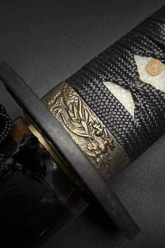 Musha “Black Pearl Dragon” Katana.