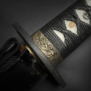 Musha “Black Pearl Dragon” Katana.