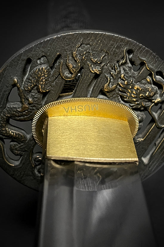 Musha “Black Pearl Dragon” Katana.