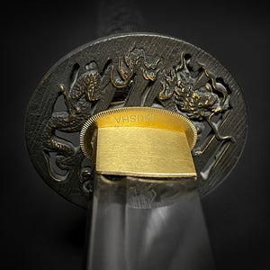 Musha “Black Pearl Dragon” Katana.