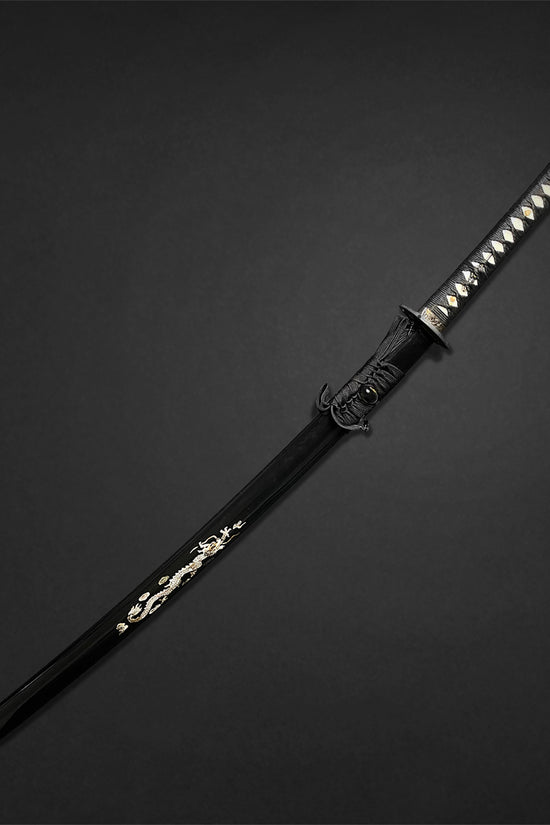Musha “Black Pearl Dragon” Katana.