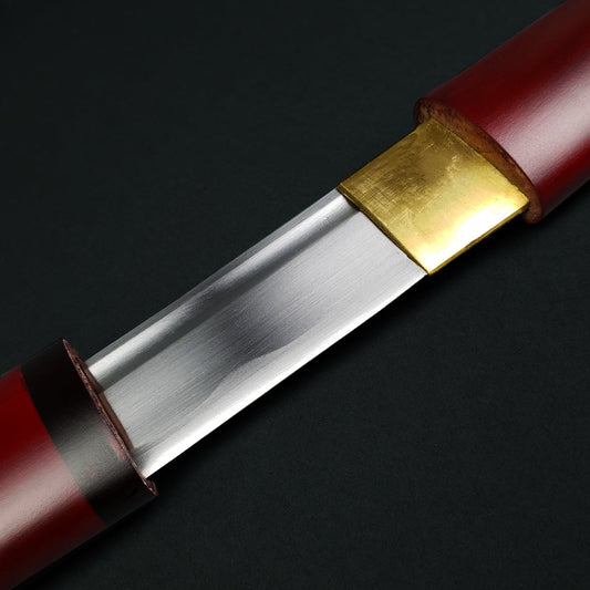 Hand Forged Samurai Sword