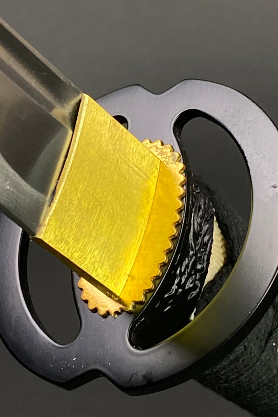 Musha Iaido Practice Katana