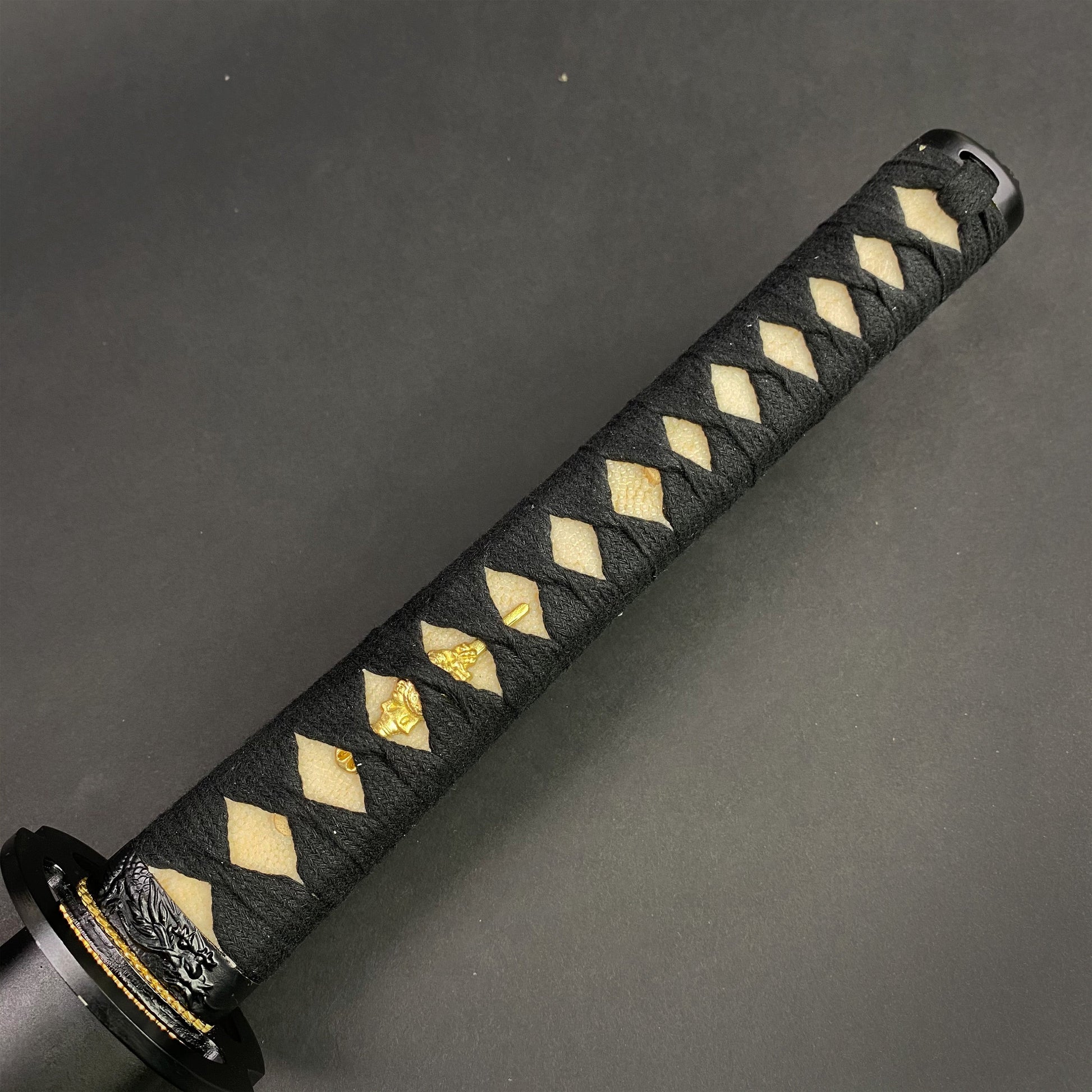 Wrapped Katana Handle