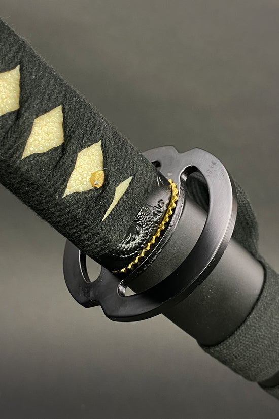 Musha Iaido Practice Katana