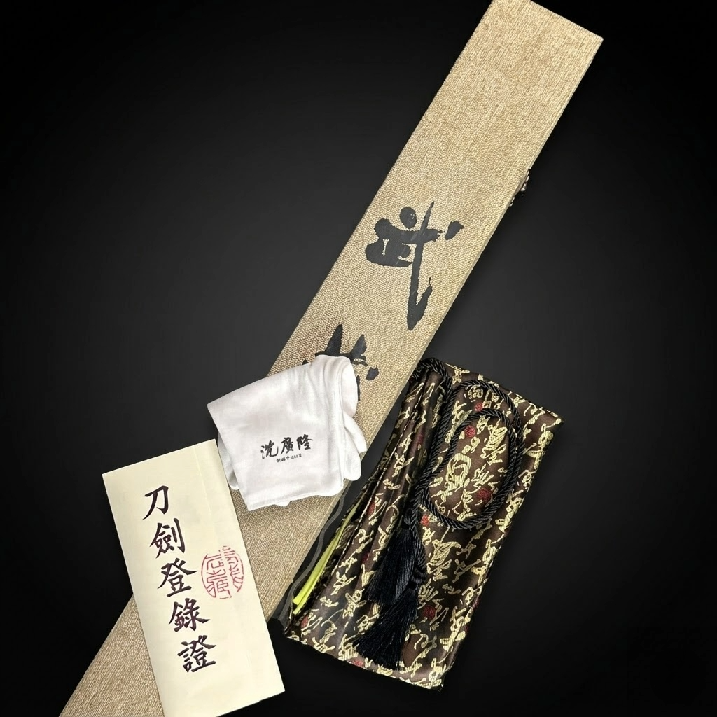Musashi "Crane" Katana