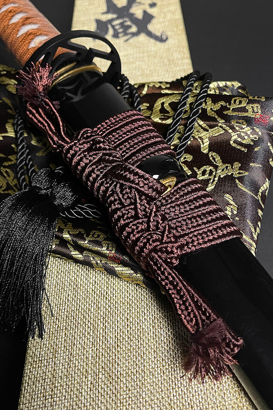 Japanese katana sword in sheath- Guild Arms.