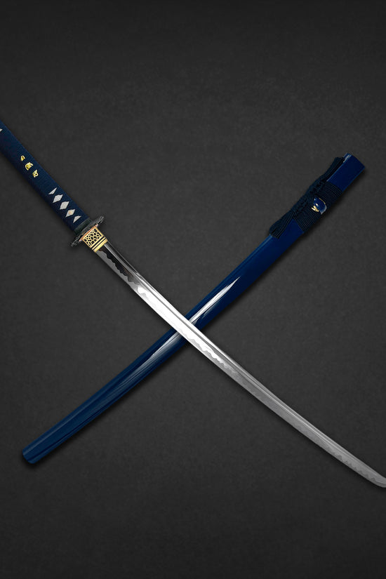 Musashi "Ikari No Nami" Katana