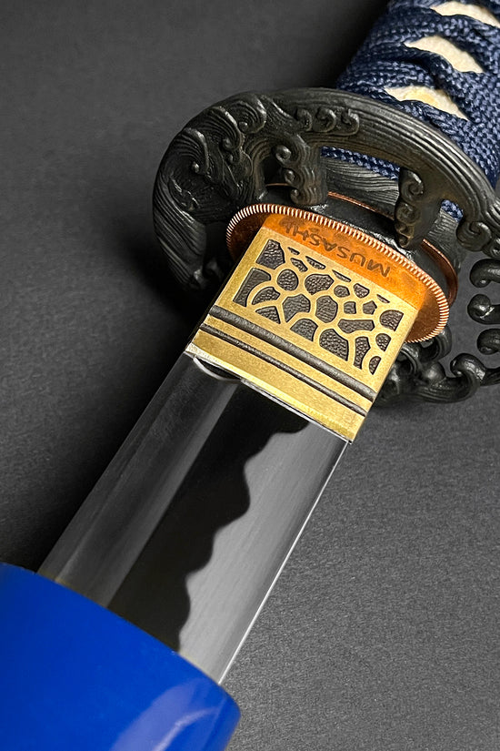 Katana for Sale - Buy Musashi Ikari No Nami - Musashi Swords