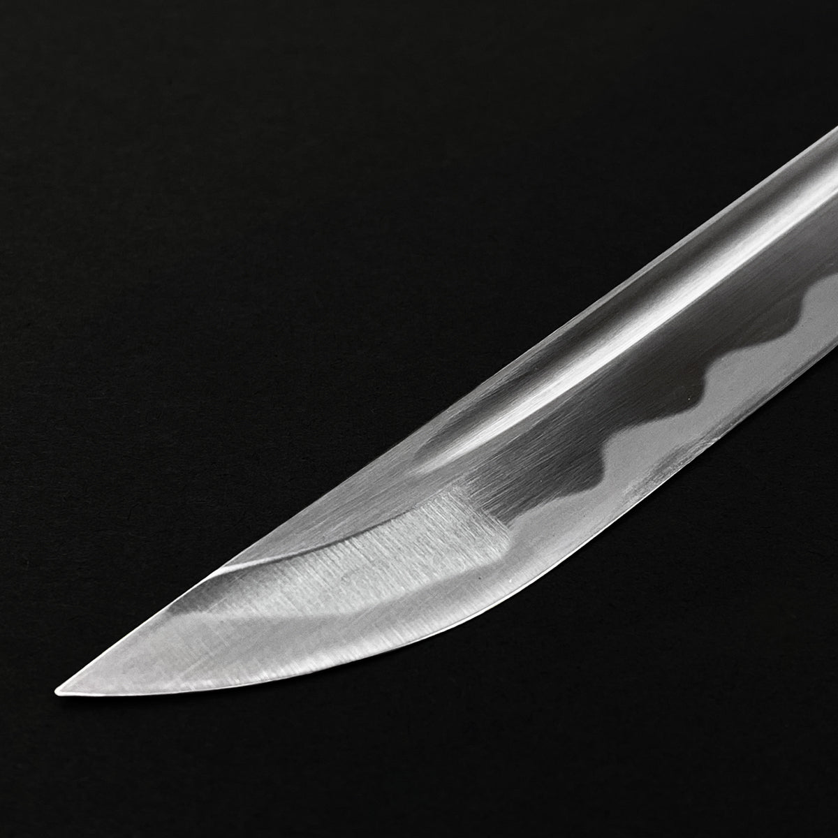 Gold Series 42" Hand forged "Flower" 1095 Katana Black