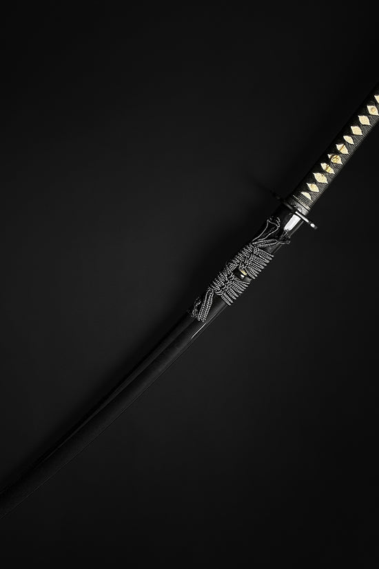 Japanese katana sword in sheath- Guild Arms.