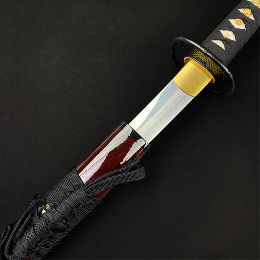 40 1/2" Hand forge 1095 carbon steel samurai sword