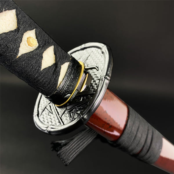 40 1/2" Hand forge 1095 carbon steel samurai sword