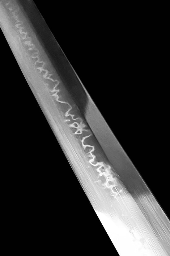 Musashi Swords Musashi Gold Collection: “Yamata no Orochi” Burgundy Katana