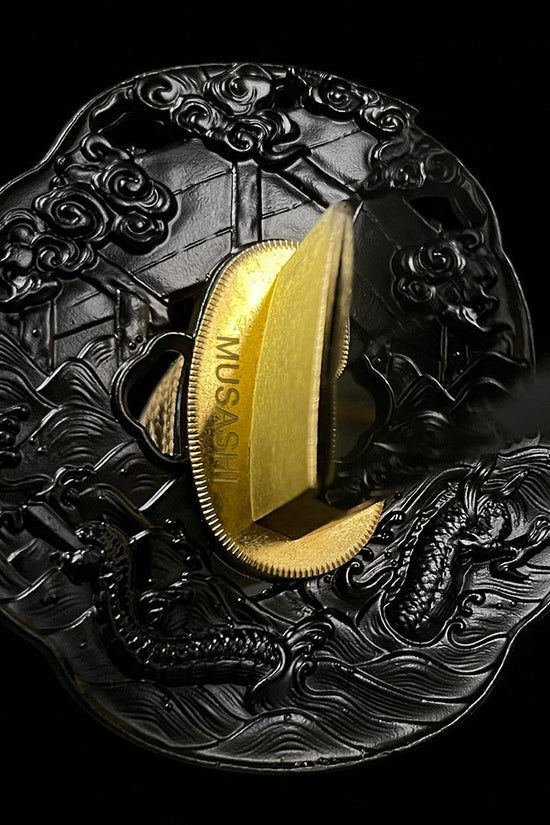 Musashi Swords Musashi Gold Collection: “Yamata no Orochi” Burgundy Katana