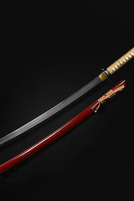 Musashi Swords Musashi Gold Collection: “Yamata no Orochi” Burgundy Katana