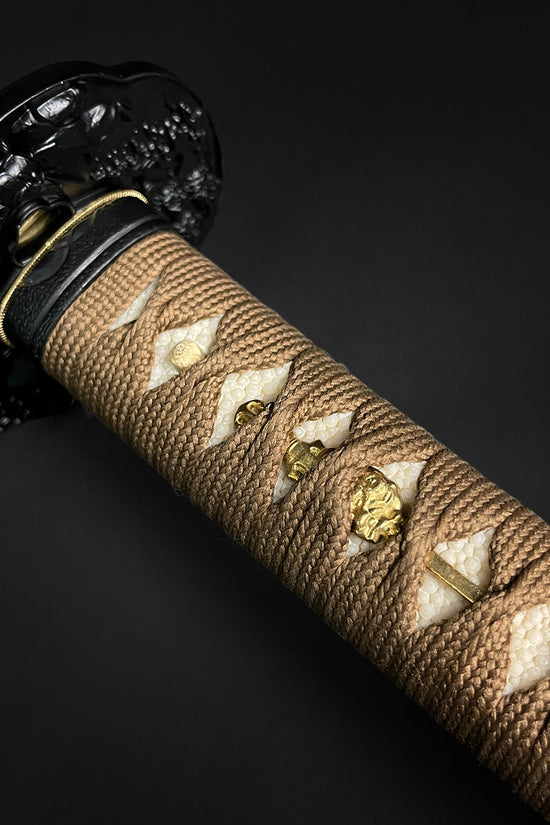 Musashi Swords Musashi Gold Collection: “Yamata no Orochi” Burgundy Katana