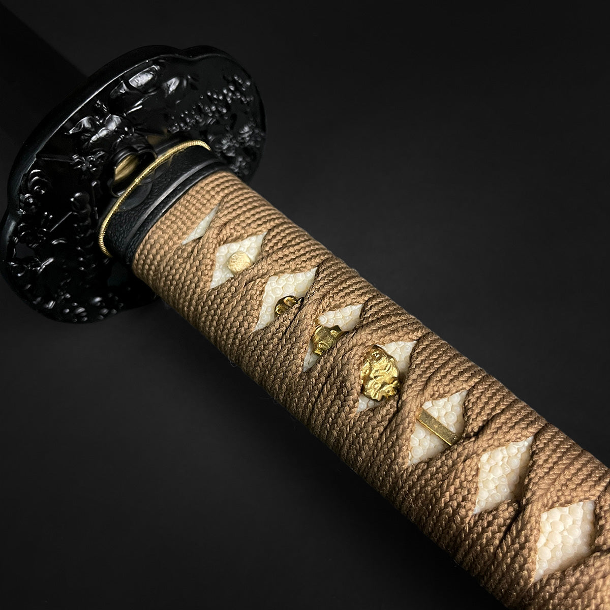 Musashi Swords Musashi Gold Collection: “Yamata no Orochi” Burgundy Katana