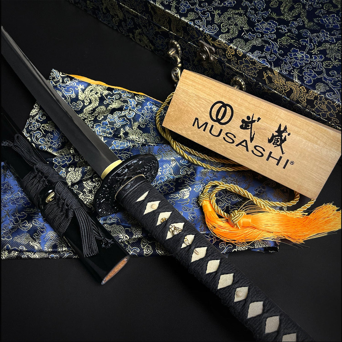 Musashi Swords Musashi Gold Collection: “Yamata no Orochi” Katana