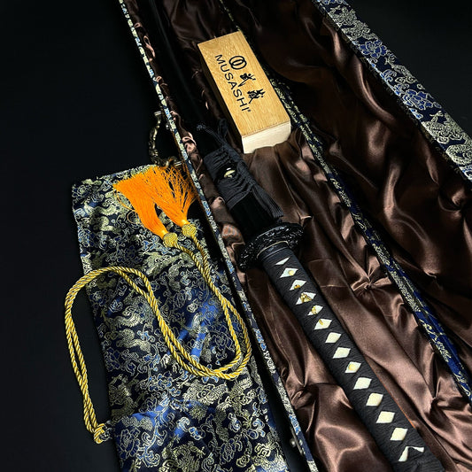 Musashi Swords Musashi Gold Collection: “Yamata no Orochi” Katana