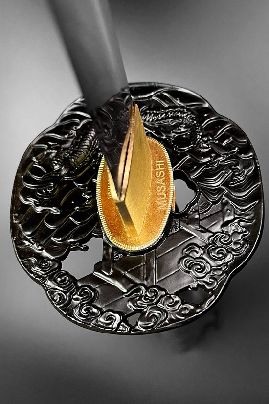 Musashi Swords Musashi Gold Collection: “Yamata no Orochi” Katana