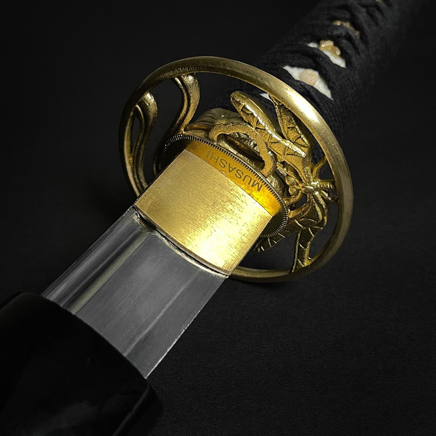 MUSASHI GOLD DRAGONFLY KATANA