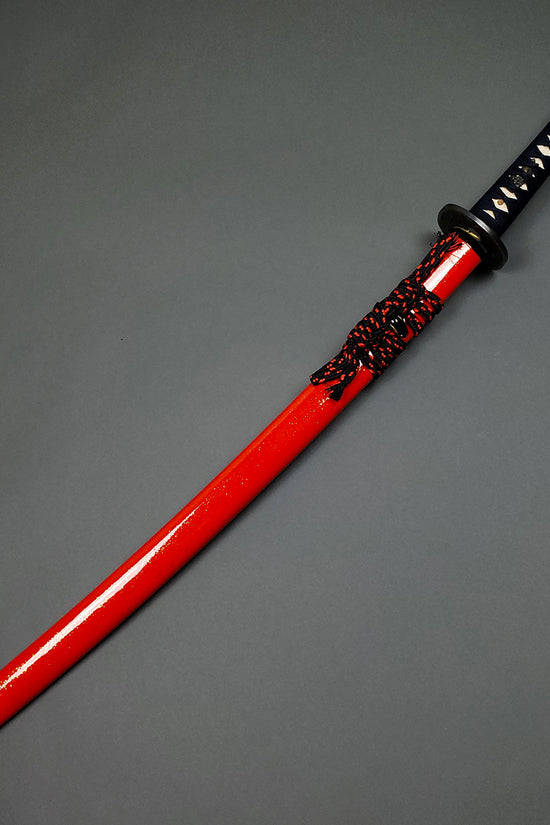 Katana sword in red sheath- Guild Arms.