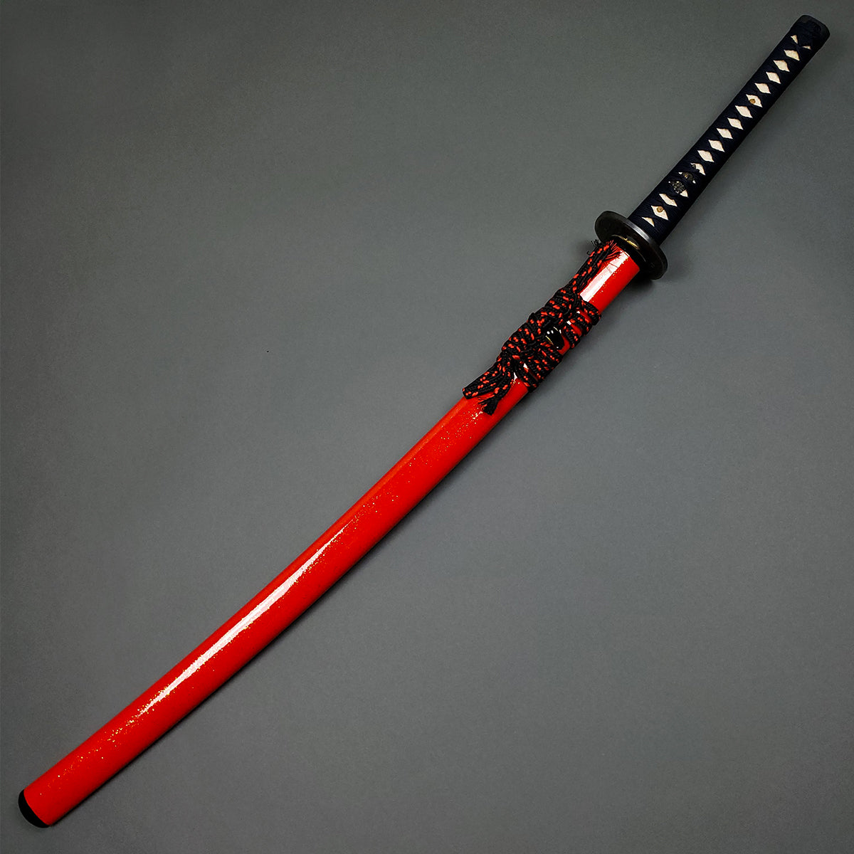Katana sword in red sheath- Guild Arms.