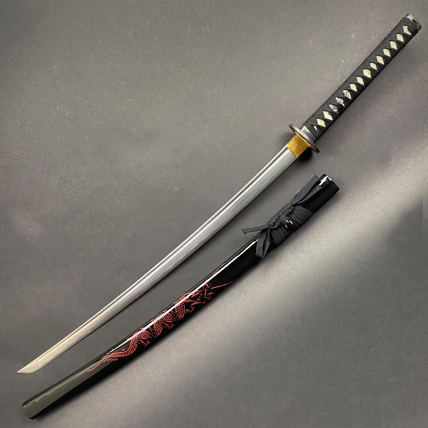 Musha "Bushi" Katana -  Authentic Samurai Sword 