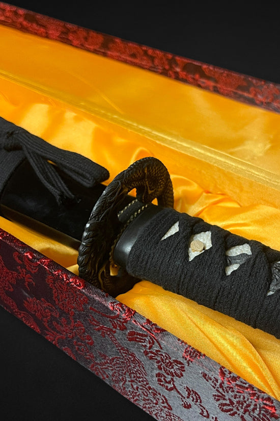 Musha "Maru Dragon" Katana