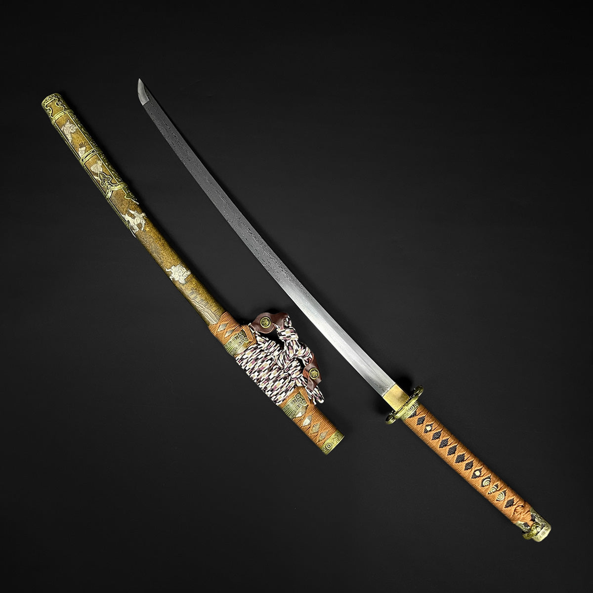 Musashi " Tamashii no Kōyō 魂の高揚" Elevation of Spirit Shirasaya