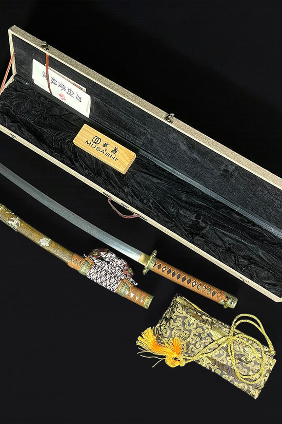 Musashi " Tamashii no Kōyō 魂の高揚" Elevation of Spirit Shirasaya