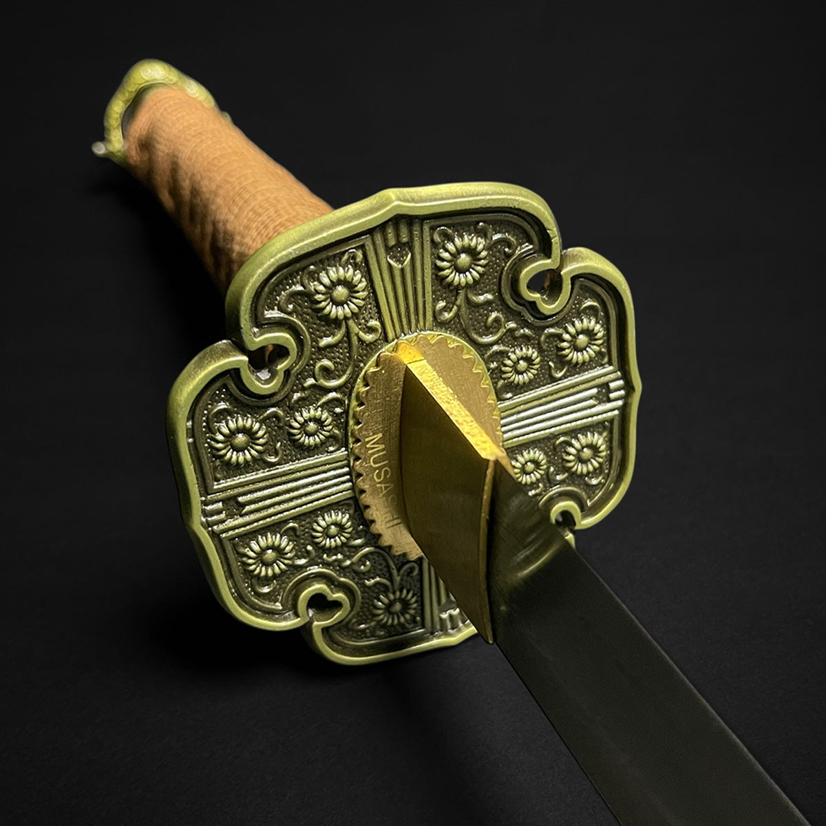 Musashi " Tamashii no Kōyō 魂の高揚" Elevation of Spirit Shirasaya